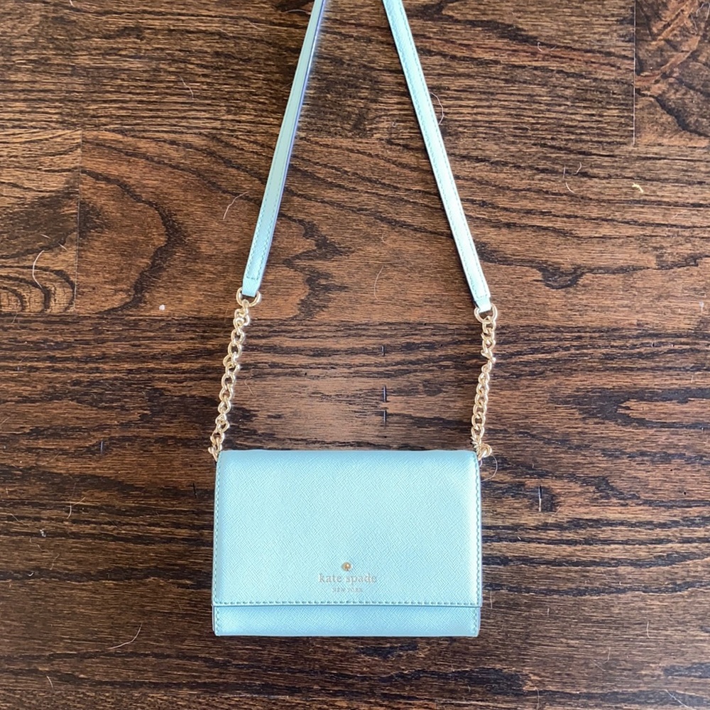 kate spade blue purse